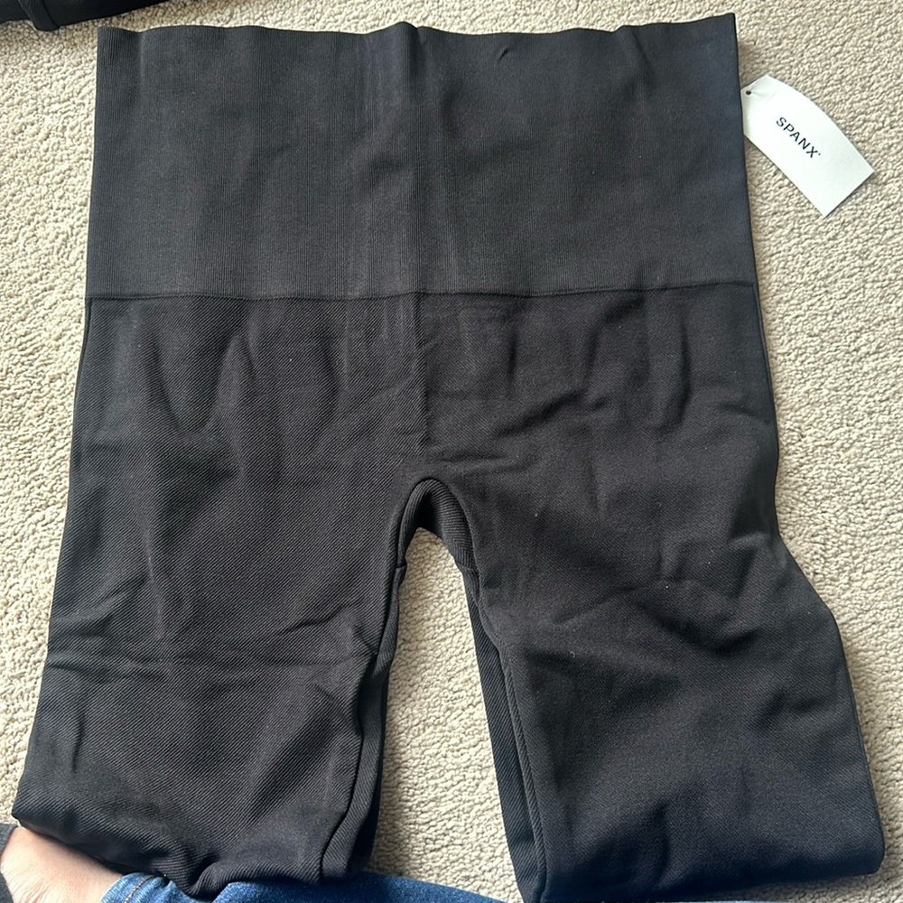 Spanx Ecocare Ankle Legging size XL Black NWT